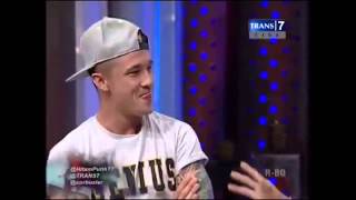 Hitam Putih 27 Juni 2013 Radja Nainggolan dan JKT48 part1 [upl. by Roel12]