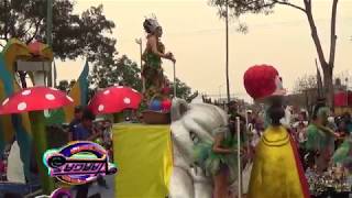 CARNAVAL DE EL PUEBLO DE SANTA CRUZ MEYEHUALCO 2019 VIDEO 3 [upl. by Eidnim]