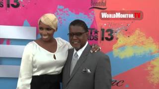 NeNe Leakes Husband Gregg Leakes arrive at 2013 Pre BET Awards Celebration Dinner [upl. by Aisac448]