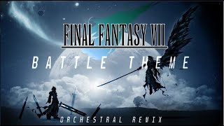 FFVII  Battle Theme Cover Orchestral Remix [upl. by Noicnecsa498]