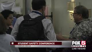 School safety conference focuses on new technology [upl. by Wrightson]