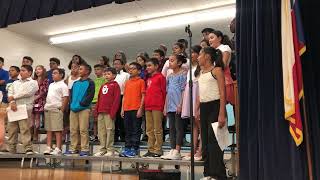 Highland hills elementary pta performance [upl. by Dera]