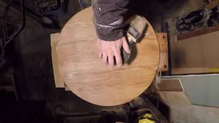 Refinishing a Table  Part 1 of 3  Stripping [upl. by Meehyrb]