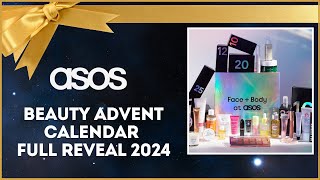 ASOS FACE  BODY ADVENT CALENDAR 2024 REVEAL [upl. by Oramug]