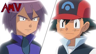 Ash vs Paul Amv ver1 [upl. by Sapers791]