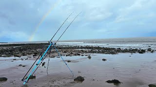 Fishing Low Water on the Bristol Channel [upl. by Stephine627]