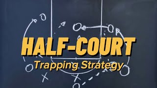 Simple Basketball Trapping Defense Strategy  HalfCourt [upl. by Atiuqes]