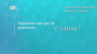 Ipertensione polmonare [upl. by Pearce]