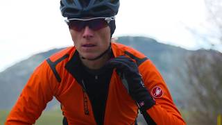 CASTELLI  CHAQUETA ALPHA RoS  HOMBRE INVIERNO 2019 [upl. by Graff79]