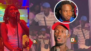 Barito le fervent soldat de Sidy Diop débarque en surprise à la soirée de wally seck au vogue [upl. by Korella524]