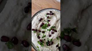 Baba Ganoush mutabbal  eggplant dip  بابا غنوج [upl. by Pedrotti]