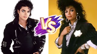 Michael Jackson VS Janet Jackson Natural Transformation 🌟 2024  From 0 To Now [upl. by Imekawulo740]