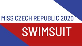 Miss Czech Republic 2020  SWIMSUIT [upl. by Ericksen]