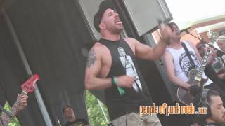 A WILHELM SCREAM  The King Is Dead  Rockfest Montebello QC  20170624 [upl. by Retsevlis]