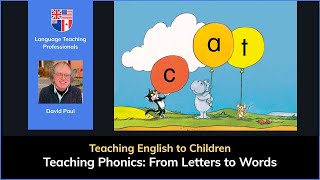 Teaching Phonics From Letters to Words [upl. by Massie]