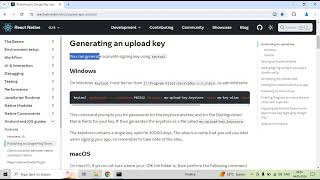 Access denied when creating keystore for Android app [upl. by Jewel]