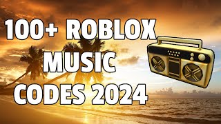 100 Roblox Music CodesIDs June 2024 WORKING ROBLOX ID [upl. by Mareah]