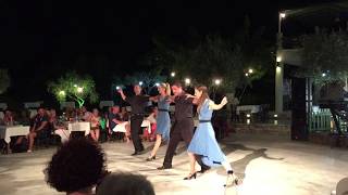 The best ever Zorba the Greek dancing on the Island of Kos  June 2016 [upl. by Alyakim]