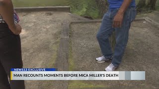 News13 exclusive Man who found Mica Miller’s belongings says her suicide ‘changed my life’ [upl. by Sirromad737]