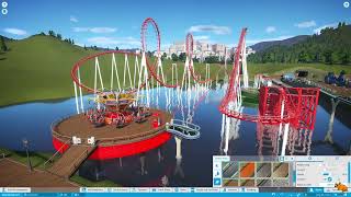 Planet Coaster Boardwalk Park EP3 Finishing Touches [upl. by Edyaj]