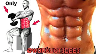 6 Super 🔥 Effective AB Exercises to Get a six pack 💪 [upl. by Lattie]