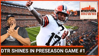 Shocking Insights Browns vs Packers Preseason Game 1 [upl. by Sherie]