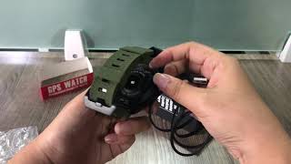 how to use S966 gps watch [upl. by Kathlene]