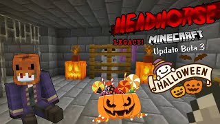 NEW ESCAPE  HeadHorse Map Minecraft Rafca CH Halloween Update Beta 3 Full Gameplay [upl. by Cull248]