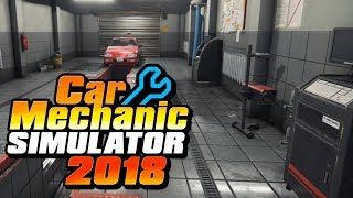 PIERWSZY PRZEGLĄD  Car Mechanic Simulator 2018 3 [upl. by Irrem]