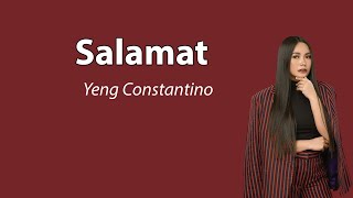 Salamat Lyrics  Yeng Constantino [upl. by Neirual]