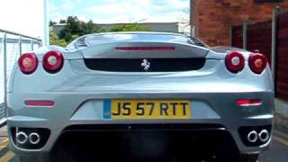 Toyota MR2 Ferrari new Model Mid Sport Exhaust Sound Longlife Exhausts Berkeley [upl. by Tijnar]