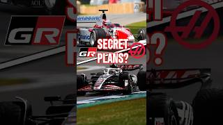 Toyotas Secret F1 Plans Haas Partnership Revealed [upl. by Anotyal]