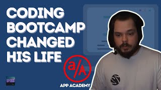 How Coding Bootcamp Transformed his Life App Academy in 2023 [upl. by Yenahc]