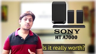 SONY HT A7000 full review  All Pros amp Cons explained 🔥🔥 [upl. by Braun]