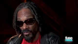 Snoop Lion On The Boston Marathon Bombing  Fuse News [upl. by Hadeehsar222]