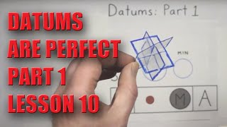 GDampT Datums Part 1  Lesson 10  NO MATH [upl. by Lleuqram]