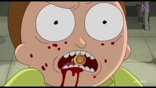 Morty Kills Planetinas Kids  Rick and Morty Season 5 Episode 3 [upl. by Notreb725]