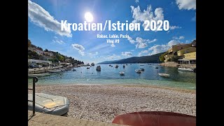 KroatienIstrien 2020 Rabac Labin Pazin Vlog9 [upl. by Nosila962]