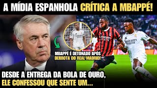 🚨 NOSSA Olha o que o CARLOS ANCELOTTI falou do VINI e DO MBAPPE APÓS O JOGO DO REAL ONTEM [upl. by Omar]