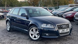 Audi A3 14 TFSI Sport Sportback S Tronic Euro 5 ss 5dr [upl. by Neelahs812]