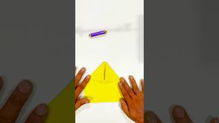 how to make paper boomerang plane  returnable paper plane shorts [upl. by Gladdie]