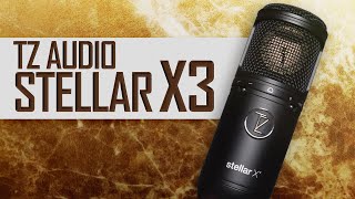 TZ Audio Stellar X3 Microphone for Voice Over Podcasting and LiveStreaming [upl. by Illac]