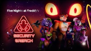 FNAF security breach final [upl. by Aihsemaj]