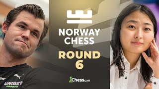 Can Magnus Defeat Ding Liren To Potentially Overtake Hikaru Norway Chess 2024 Rd 6 [upl. by Enirual]