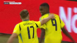 Alexander Isak Goal  Sweden vs Slovakia 21 All Goals ResultsExtended Highlights2024 [upl. by Woodford]