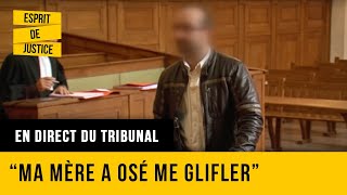 quotJai fait que lui rendre ses coupsquot  En direct du tribunal  ChalonSurSaône 1  Procès en direct [upl. by Ahsehyt]