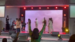 Jeshurun Okyere Live Worship  Worcestor MA USA [upl. by Korwun307]