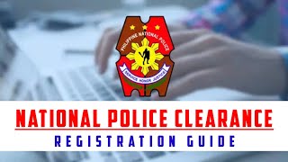 NATIONAL POLICE CLEARANCE 2024 [upl. by Jane516]