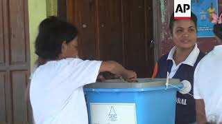 East Timor votes in parliamentary election [upl. by Hennie]