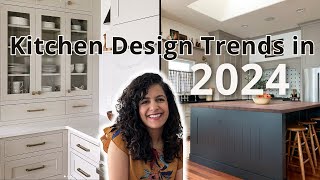 Top 10 Kitchen Trends in 2024 \\ TONS of inspo pics [upl. by Oilerua]